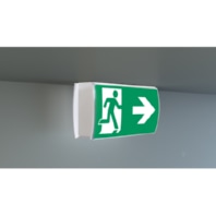 LED-Rettungszeichenleuchte EB + WL/1h KCD001WL-IP64