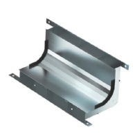 Vertical bend for underfloor duct 350mm KV3 35028-2