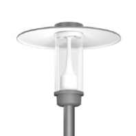 Luminaire for streets and places 5XA5425JF14H