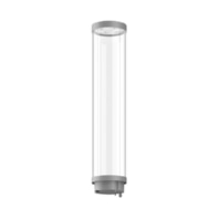 Luminaire bollard 1x55W 612327.004.1.76