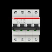 Sicherungsautomat B-Char. 10kA, 15A, 3P, +NA S203MT-B15NA