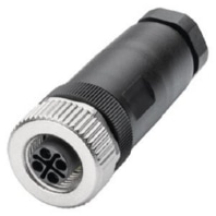 Circular connector for field assembly 6GK1907-0DC00-6AA4