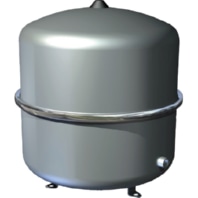 Membrane expansion vessel 80 liters silver MAG 80