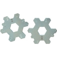 Hexagon tool insert 10...120mm EP120S