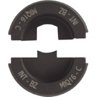 Oval pressing insert tool insert 16mm MIQ16-C