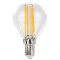 LED-Tropfenlampe E14 2700K klar 32428