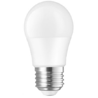 LED-Tropfenlampe E27 CCT+RGB matt Wi-Fi 32558