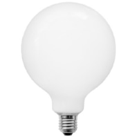 Globe lamp 25W E27 opal D=95mm 41990