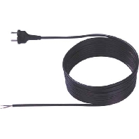 Power cord/extension cord 2x0,75mm 10m 240.189