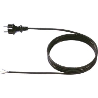 Power cord/extension cord 3x1,5mm 2m 322.174