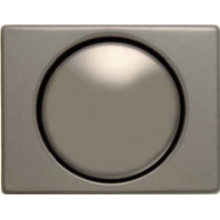 Cover plate for dimmer bronze 11340001