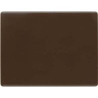 Cover plate for switch/push button brown 14050001
