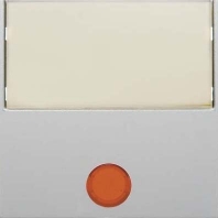 Cover plate for switch/push button white 16961909
