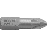 Bit for cross-head screws Pozidriv PZ 1 2 607 001 554 (quantity: 3)