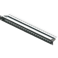 Patchpanel 24-fach 1U SIJ inline panel MMCPNLX24SIJ8MIL