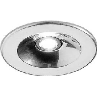 Downlight 1x1W LED not exchangeable P3605B