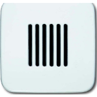 Cover plate for Buzzer white 1574 C-214