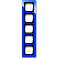 Rahmen 5-fach blau 1725-288