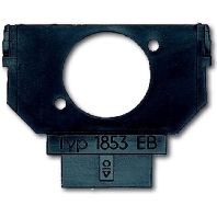 Sockel fr 1758... f. XLR EB-Stecker 1876 EB