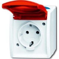 Socket outlet (receptacle) 20 EW/DVN-53