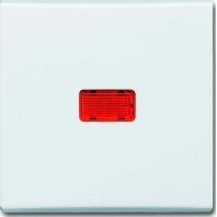 Cover plate for switch/push button 2107-32