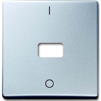 Cover plate for switch/push button 2108-33