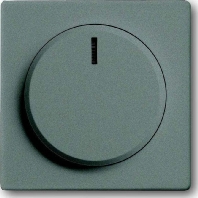 Zentralscheibe meteor/gr fr Drehdimmer 6540-803-102