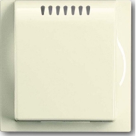 Cover plate for switch cream white 6541-72