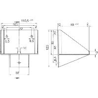 Mounting kit for luminaires 11145000492