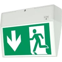 Emergency luminaire 3,2W IP54 3h EURO X LED