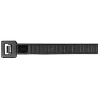 Cable tie 4,5x200mm black 18 1867