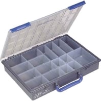 Case for tools 57x340x260mm PSC vario-17
