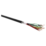 Telecommunication cable 12x0,8mm A02YSFL2Y 6x2x0,8