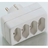 Multi-plug white EA 4 1662150