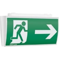 Emergency luminaire IP54 3h SLF LEDi SC/C Decken