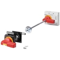 Handle for power circuit breaker red NZM3-XHB-DAR-NA