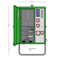 Energy distributor for construction site AV 63N/A/6211-2 V2