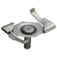 Fixing clamp 1,5mm steel 4G16M16