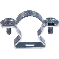 Clamp for cable tubes 63mm ASG-E 63