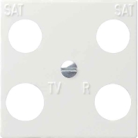 Central cover plate 025803