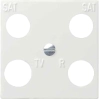 Central cover plate 025803