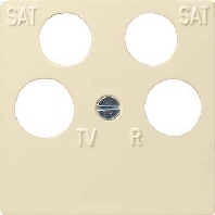 Central cover plate 025901