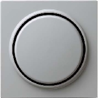 Cover plate for dimmer grey 065042