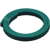 Illumination cable 2x1,5mm green H05RNH2-F 2x1,5 gn ring 100m