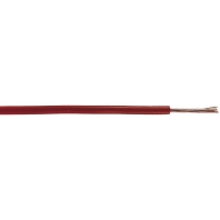 Single core cable 1mm red H05V-K 1,0 rt Eca