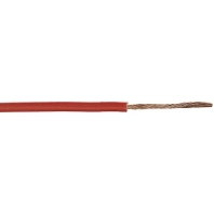 Single core cable 4mm red H07V-K 4 rt Eca