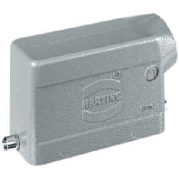 Plug case for industry connector 19 30 016 1542