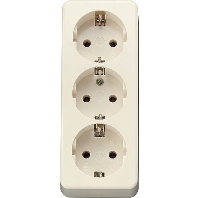 Socket outlet (receptacle) 10 S 23 LA