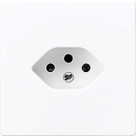 Socket outlet (receptacle) anthracite AL 1520-13 SEV AN