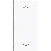 Cover plate for switch white A 402 TSAP WW